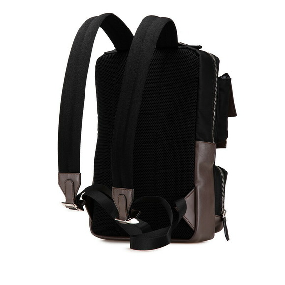 Fendi Zucca Backpack Black Brown - Picture 2 of 8